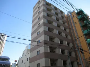 ラグジュアリーアパートメント中目黒【9階】の外観