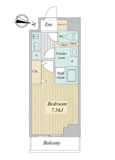 トゥールタ春日町【4階】の間取り
