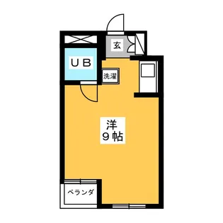 佐藤ビル【3階】の間取り