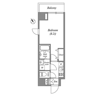 GRAN PASEO田端A【2階】の間取り