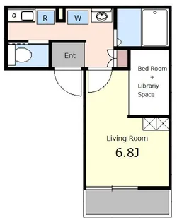 U-Style【1階】の間取り
