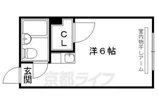 久保ビル【3階】の間取り
