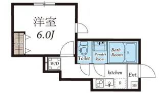 Ulala【1階】の間取り