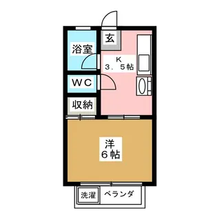 安藤ビル【3階】の間取り