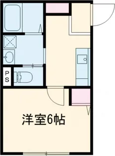 Sunrise三木【1階】の間取り