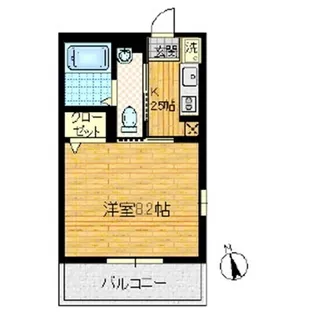 エリュシオン ミュー【2階】の間取り