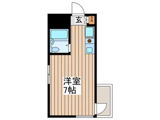 ドルチェ八幡山【1階】の間取り