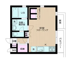 コモドピア【3階】の間取り