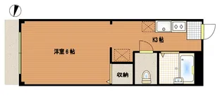 サンロード泉【4階】の間取り