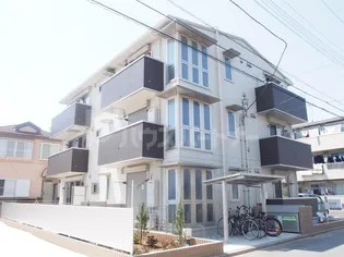 千葉県市川市原木3【アパート】の外観