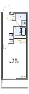 レオネクストラスター【3階】の間取り