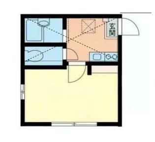リーヴェルポート横浜白幡EASTII【2階】の間取り