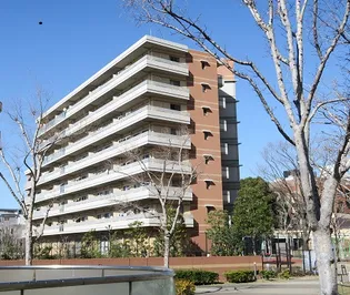 河田町ガーデン3号棟【6階】の外観