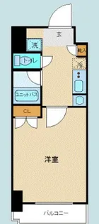 N flats町田【11階】の間取り