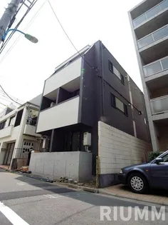 東京都新宿区早稲田鶴巻町【マンション】の外観