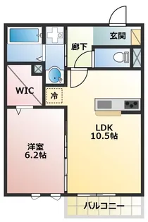 Casa Erben【2階】の間取り