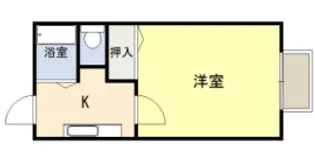 ヴィラージュM【2階】の間取り