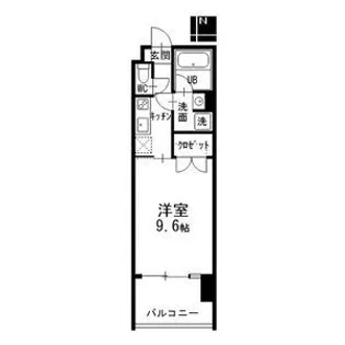 弥富通ライズ【8階】の間取り