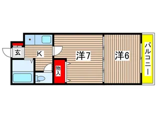マ・メゾン【3階】の間取り