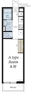 リブリ・CASA TRES【2階】の間取り