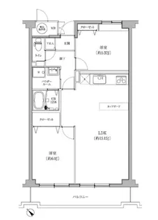 エルプレイス下総中山III【2階】の間取り