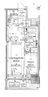サンウッド東日本橋フラッツ【12階】の間取り
