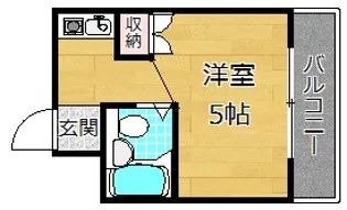 PALHouse K【2階】の間取り