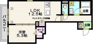 Maple Urawa【2階】の間取り