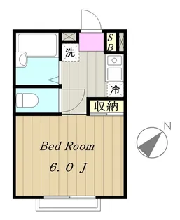 レオパレスエスポワール(16718)【2階】の間取り