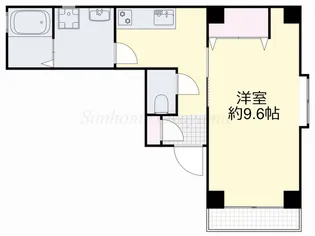 アルファ東古松【2階】の間取り