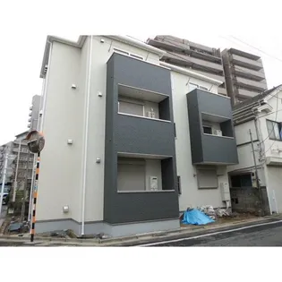 東京都足立区中川4【アパート】の外観