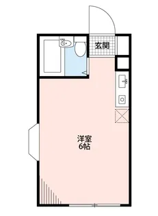 エクセルハイム【2階】の間取り