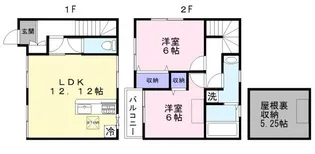 Twillの間取り
