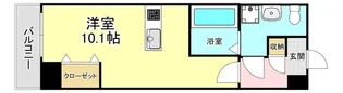 NO.63 オリエントキャピタルタワー【19階】の間取り