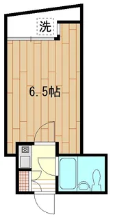 ラヴニール若葉【1階】の間取り