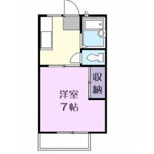 アルグレイII【1階】の間取り