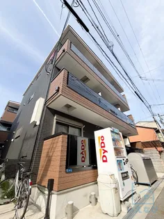 大阪府大阪市東住吉区住道矢田1【アパート】の外観