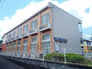 神奈川県秦野市西大竹【アパート】の外観