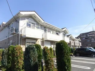 神奈川県相模原市中央区淵野辺本町3【アパート】の外観