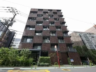 東京都港区赤坂6【マンション】の外観