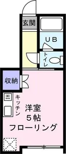 Avance三軒茶屋【1階】の間取り