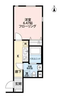 THE CLASS【2階】の間取り