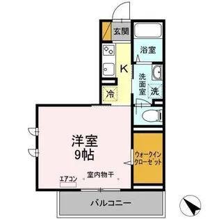 Royal Grace【1階】の間取り