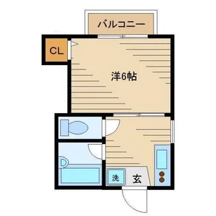ハイツみずほ【2階】の間取り