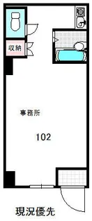 ベルメゾン湘南【1階】の間取り