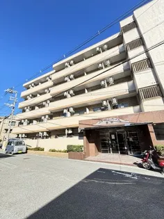 大阪府大阪市東淀川区豊新4【マンション】の外観