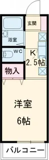 メゾン・ド・スリシエI B棟【1階】の間取り
