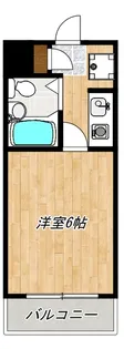 クリオ北大宮壱番館【2階】の間取り