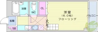 グレイスコート【2階】の間取り