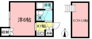 マ・ピエス百合ヶ丘【2階】の間取り